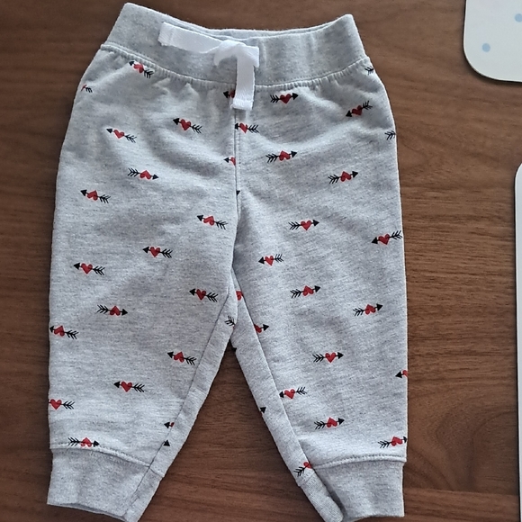 Carter's Red and Gray Matching Set - Picture 4 of 5